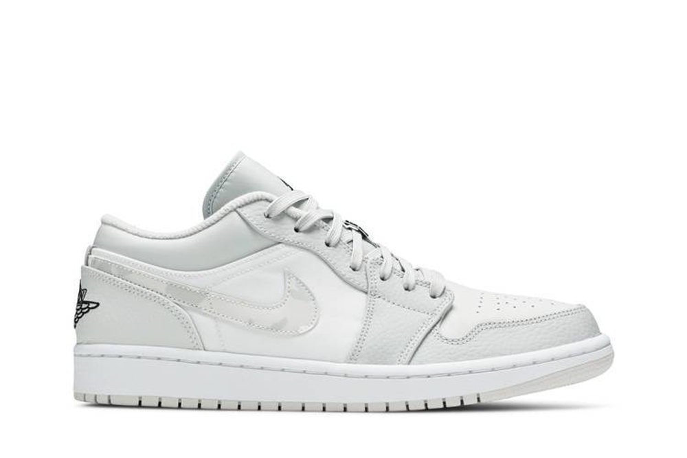 Кроссовки Jordan Air Jordan 1 Low "White Camo" Dior
