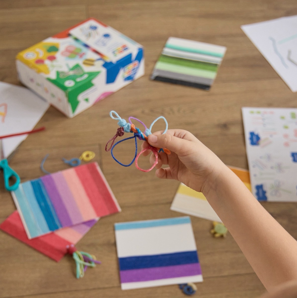 Большой набор для детского творчества MALY WALY, 480 восковых палочек