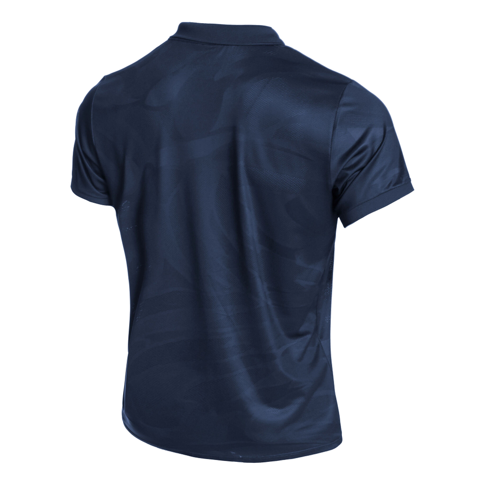Мужское теннисное поло Tennis-Point Polo Special Edition Men - Dark Blue, Multicoloured