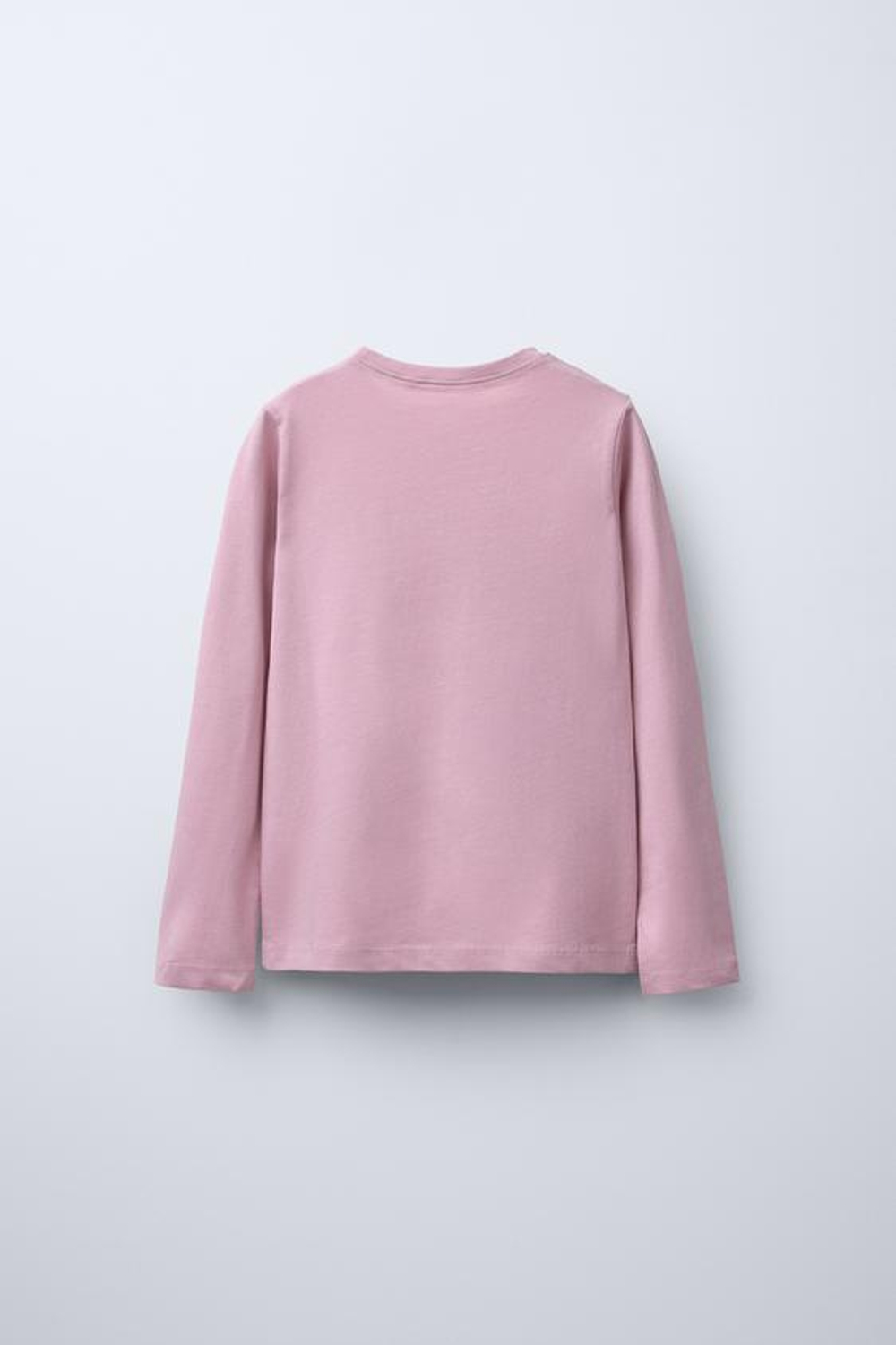 ZARA НАБОР ИЗ ТРЕХ ОДНОТОННЫХ ФУТБОЛОК, РАЗНОЦВЕТНЫЙ