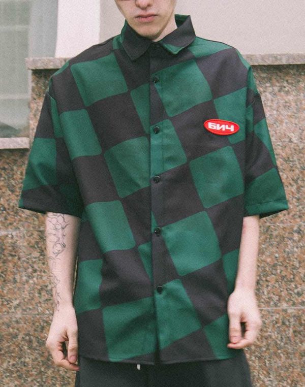 Рубашка Нарядная Черная - фото 3