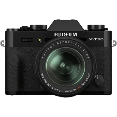 Цифровая фотокамера Fujifilm X-T30 II Kit XF 18-55mm f/2.8-4 R LM OIS Черный