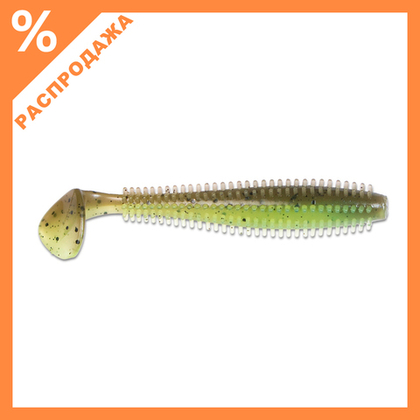 Силиконовая приманка HitFish Pimp Shad 3.5" (3.7гр, 89мм)
