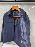 Куртка Moncler с съемной подкладой