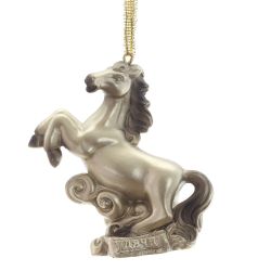 GAEM Фигурка декоративная подвесная "Лошадка", L6,5 W3 H7 см, 4в.