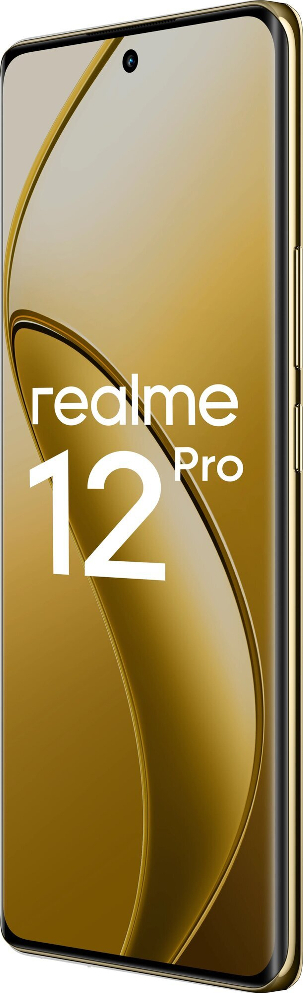 Смартфон Realme 12 Pro, 8/256Gb, Ростест, OLED, 120 Гц, бежевый песок