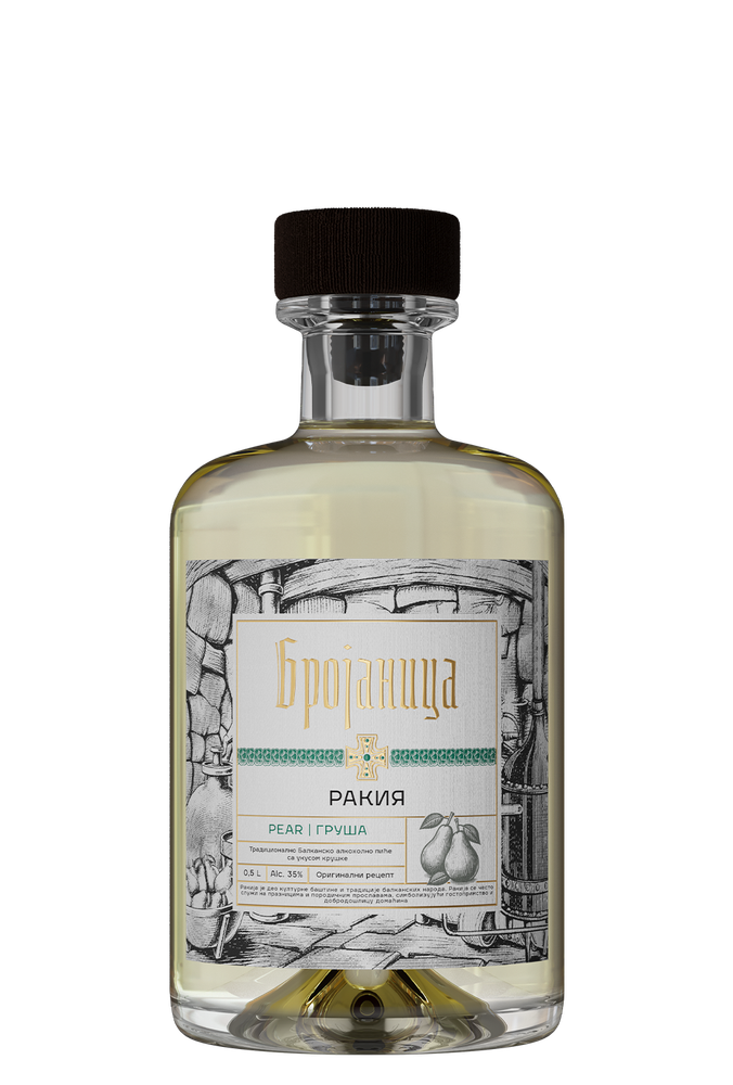 Ракия Брояница со вкусом груши Ракия Брояница со вкусом груши