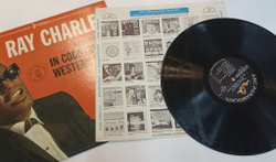 Винтажная виниловая пластинка LP Ray Charles Modern Sounds In Country And Western Music (USA 1962)