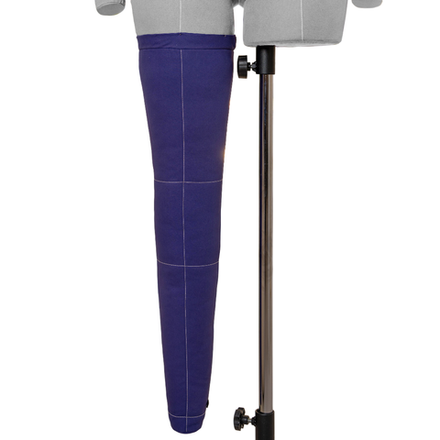 Нога для манекена Моника Арт, размер 52, фиолетовая