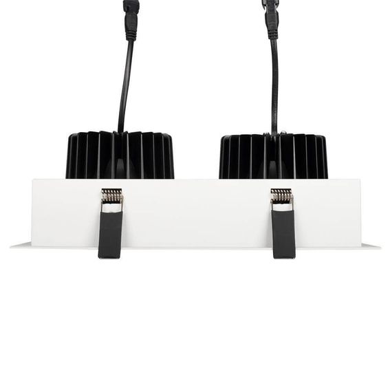 Встраиваемый светодиодный светильник Arlight CL-Kardan-S283x152-2x25W Day4000 027924