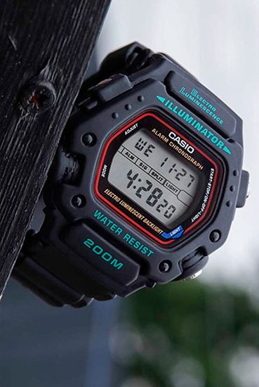 Наручные часы Casio DW-290-1V
