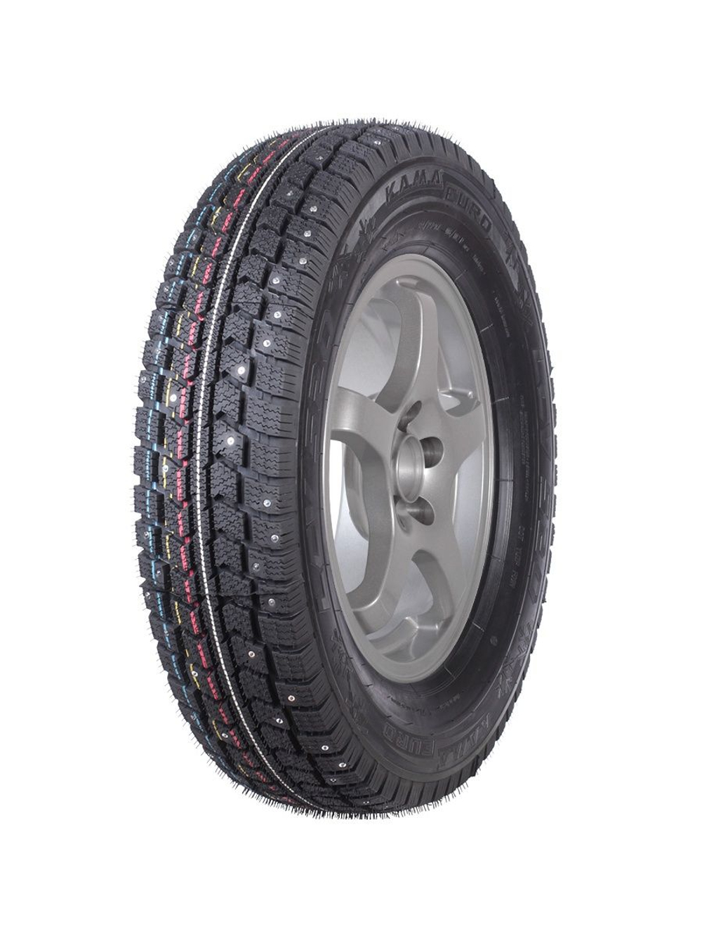 Зимняя шина шипованная Кама Euro LCV-520 (205/75 R16C 110/108R)