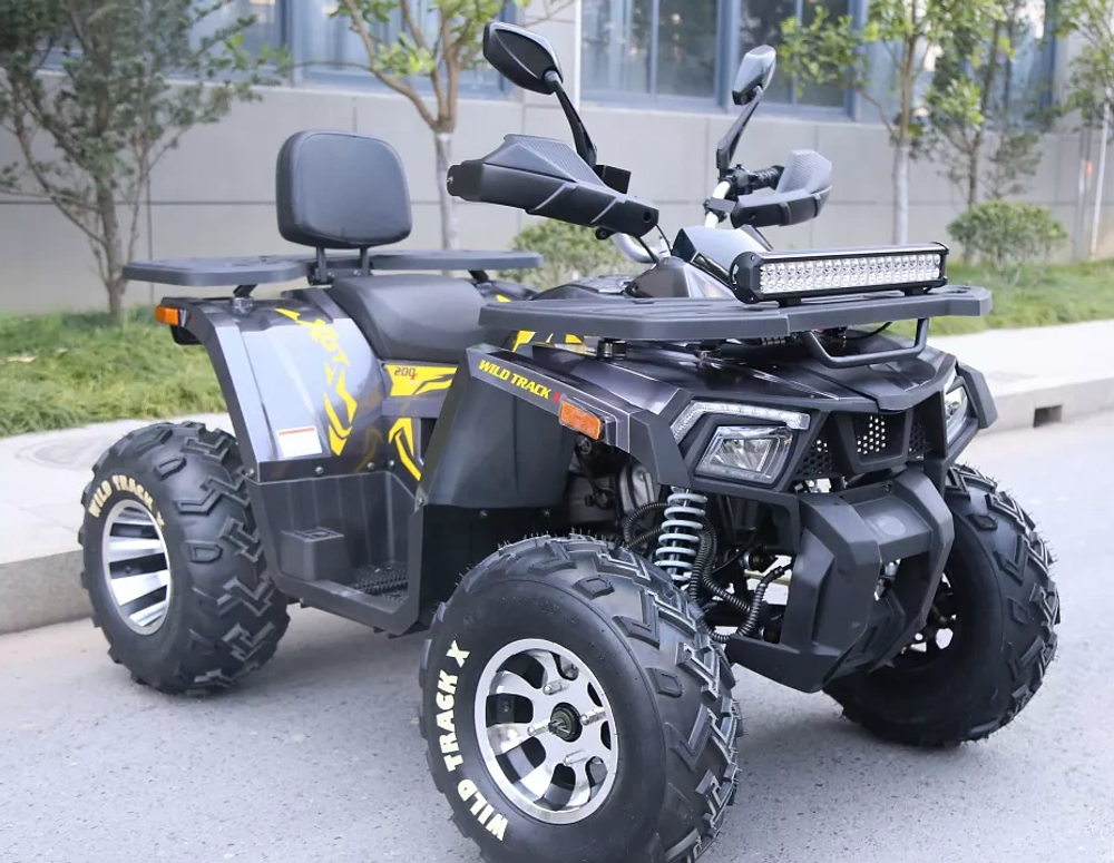 Квадроцикл MOTOLAND (МОТОЛЕНД) 200 WILD TRACK X PRO (баланс. вал)