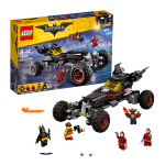 LEGO Batman Movie: Бэтмобиль 70905 — The Batmobile — Лего Бэтмен Муви Кино