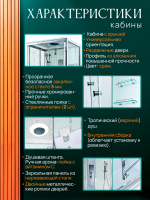 Душевая кабина V5012 стандартная