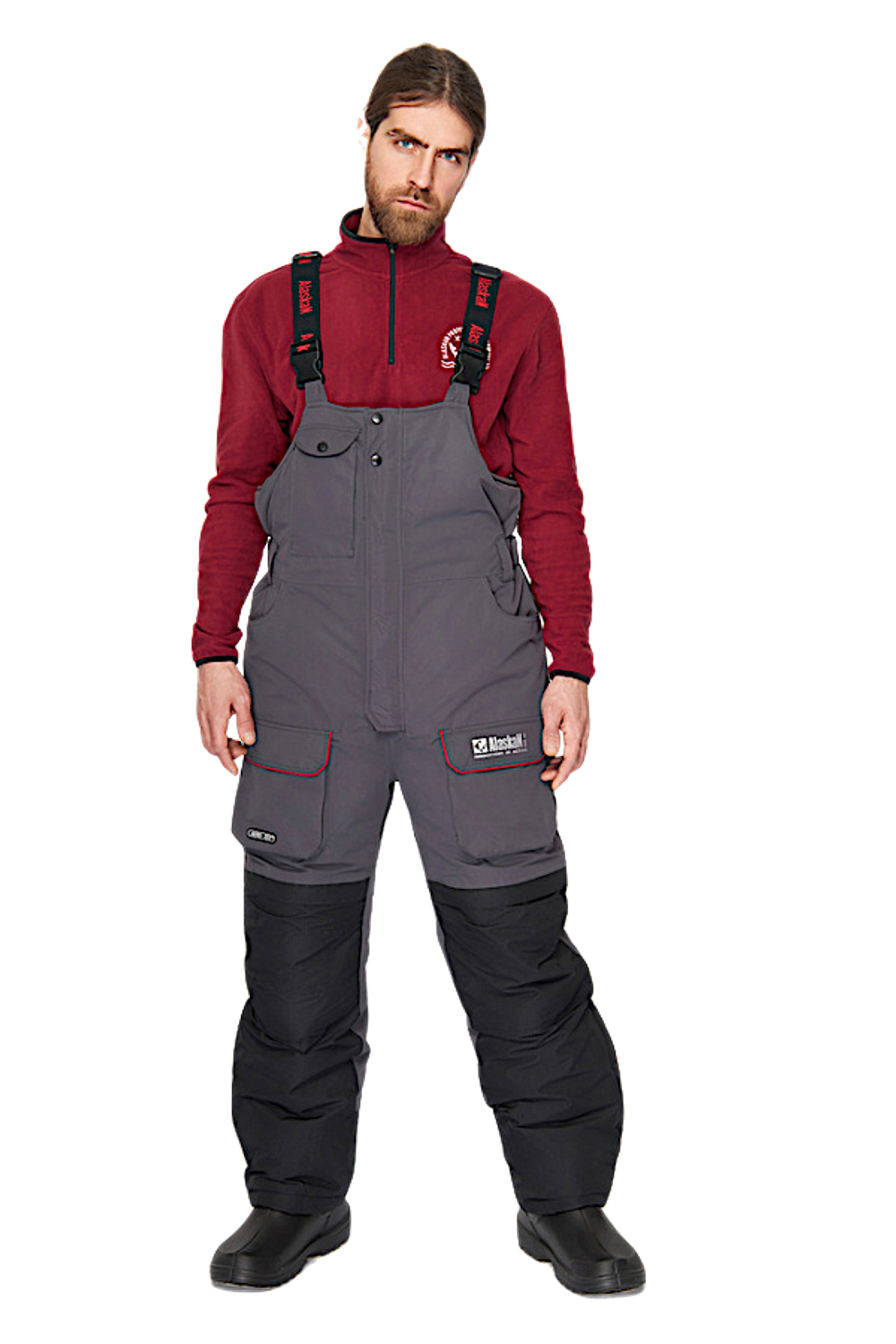 Костюм Alaskan зимний Dakota 2.0 -30°С 8/5 Red / Grey / Black AWSD2G -