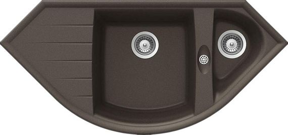 Мойка SCHOCK Genius 90С Cristalite мокка