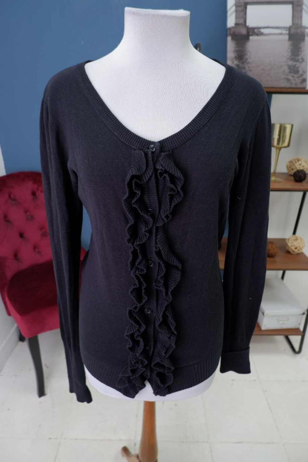 Кардиган Terranova стильный 46 размер