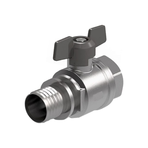 Кран шаровый Royal Thermo с аксиальным соединением ВР 20?3/4quot;