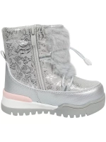 Теплые детские Зимние сноубутсы для девочки