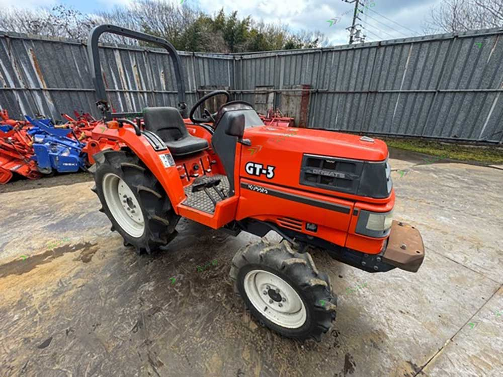 Kubota GT3 (б/у, Япония) — фото 5