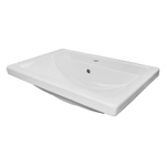 Комплект Тумба Azario KANTRI 70/2Н 700х455х865 напольная, с раковиной Фостер 70, белый глянцевый (CS00097252)