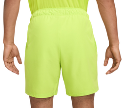Мужские теннисные шорты Nike Court Dri-Fit Advantage 7" Tennis - зеленый