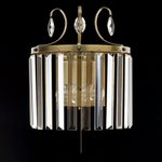 Citilux Инга CL335323 Бра хрустальное с выключателем Бронза