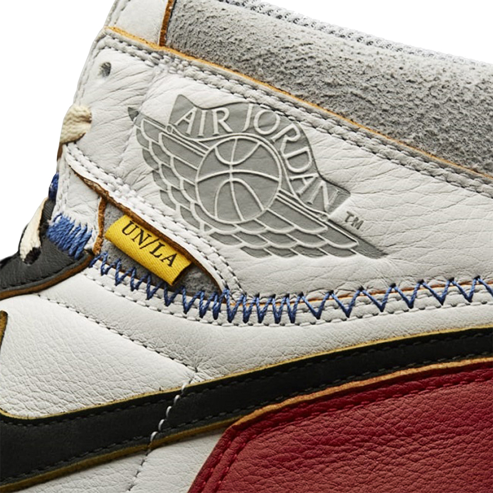 AIR JORDAN 1 RETRO HIGH x UNION L A "Black Toe"