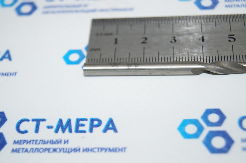 Сверло по металлу 4.4мм. (47х80) Р6М5 ц\х