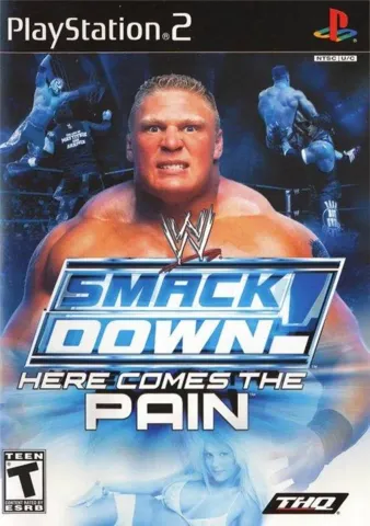 WWE SmackDown! Here Comes the Pain (Playstation 2)