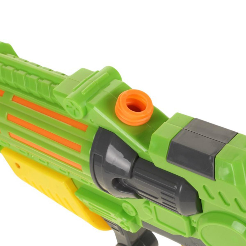 Водный пистолет 49,5см. микс, пакет 558