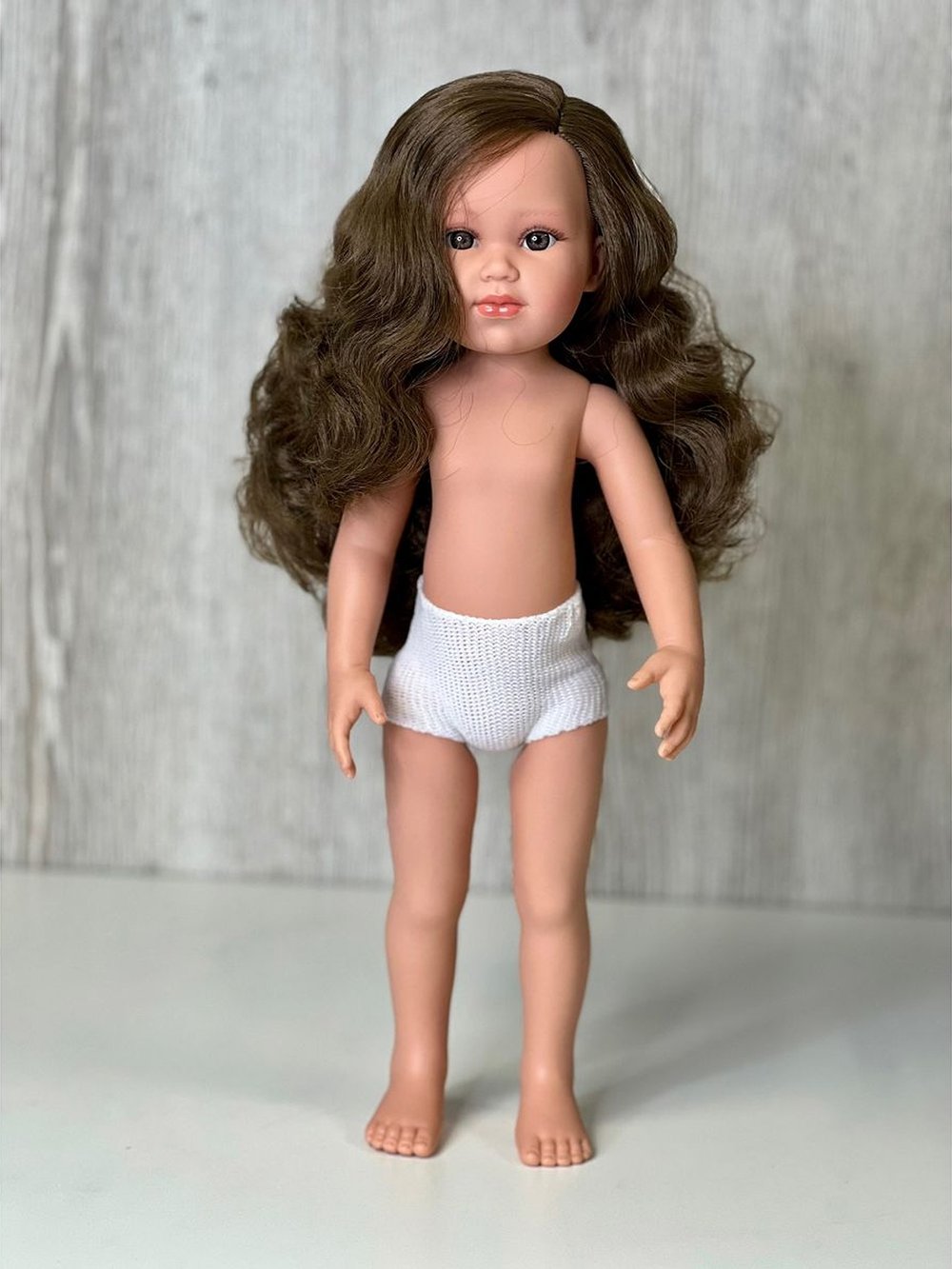 Кукла Llorens виниловая 42см без одежды (04204)