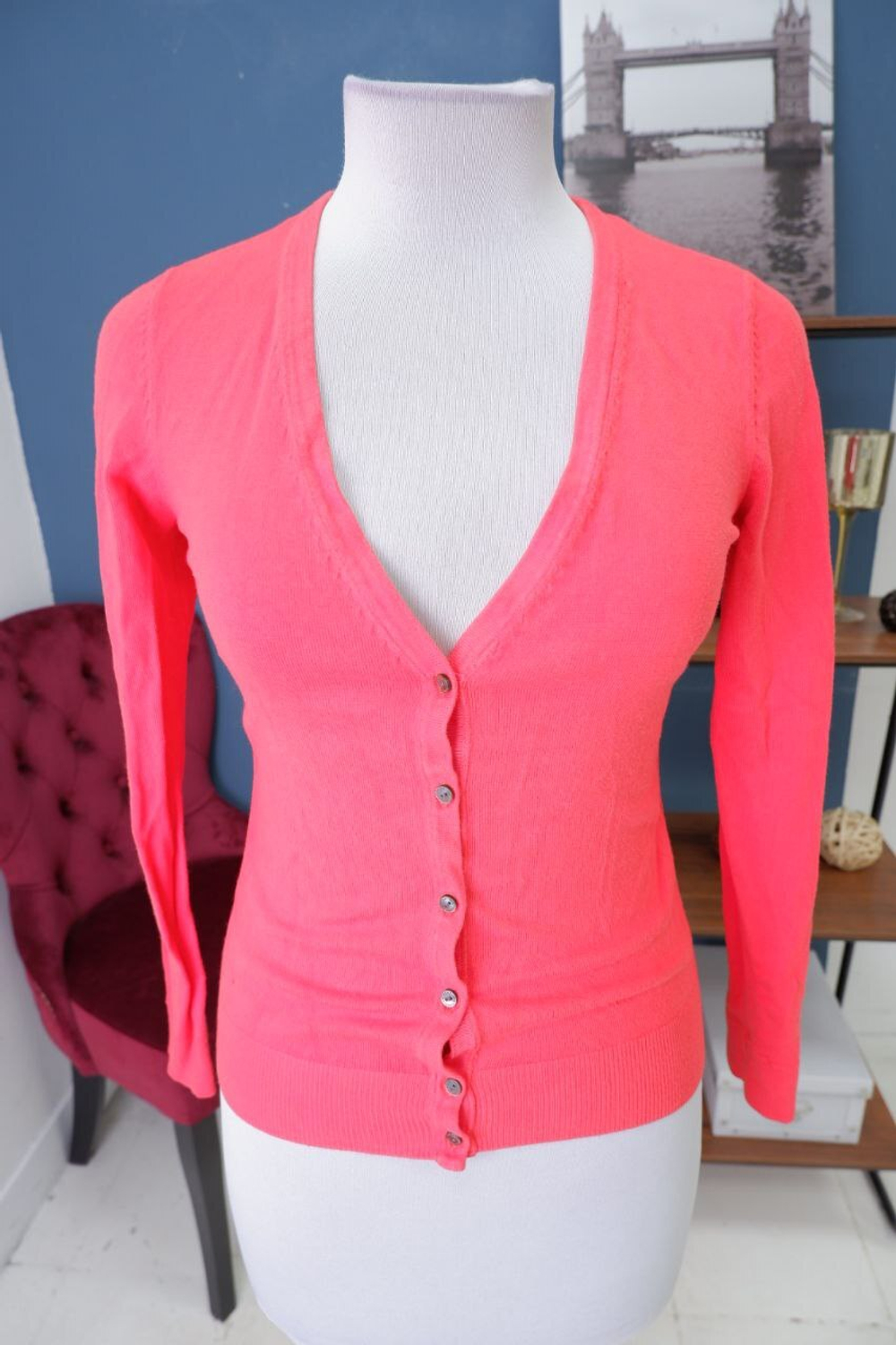 Кардиган Mexx трикотажный 42 размер