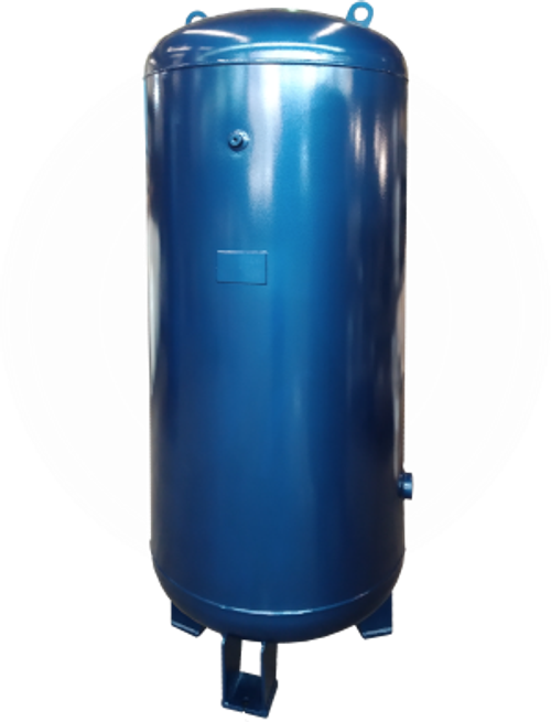 Вертикальный окрашенный ресивер dnt рв 900 40 бар