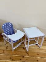 Стул трансформируемый с мягкими элементами GIMLI, синий