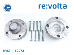 Проставки увеличения клиренса задние 30 мм для Volkswagen Touareg 2003-2010 / RVLT-1150072
