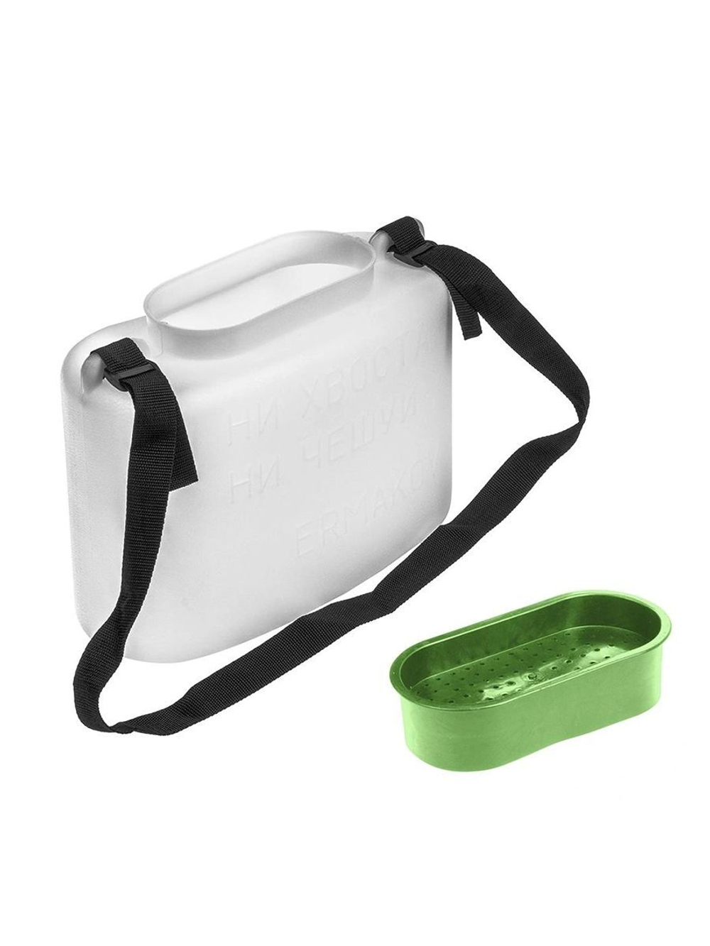 Кан рыболовный Helios 10 литров, черный