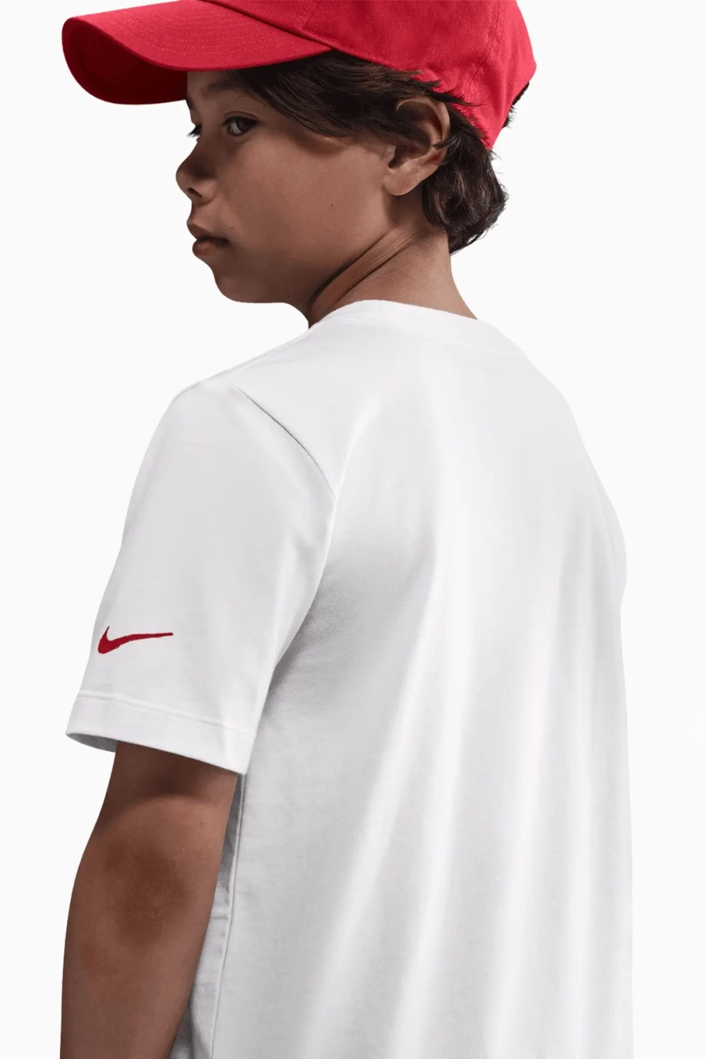 Футболка Nike PSG 25/26 Tee Junior - белый