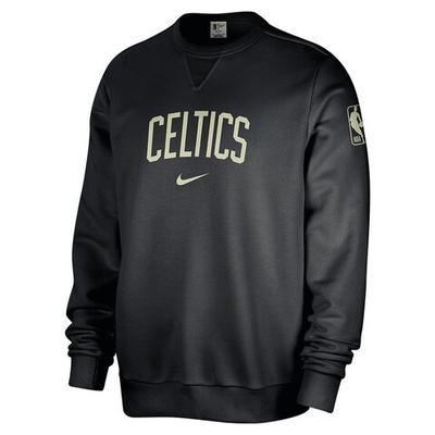 Толстовка Nike Dri-FIT NBA Boston Celtics Standard Issue Black Sweatshirt