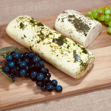 Сыр с зеленью и чесноком «Сулугуни» Домашний, Кабардино-Балкария ~1.460 кг