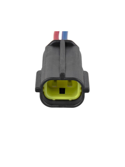Разъем (2pin) 2 контакта компрессора повторителя поворотов для LADA (ВАЗ), CHEVROLET. GANZ GRP222039