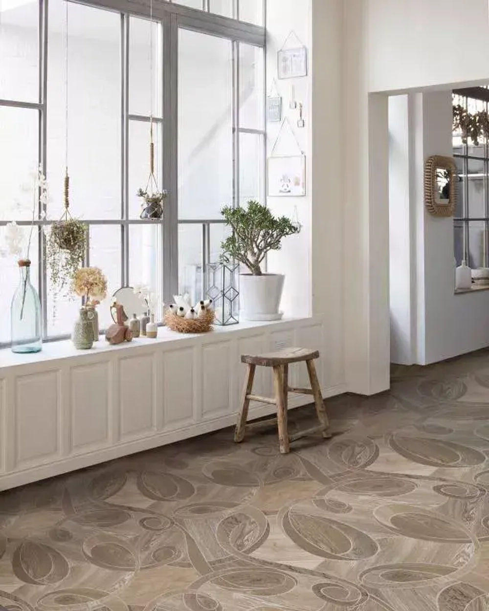 Линолеум бытовой Ideal Ultra Vals 1_167M, 2,5х22м (рулон)