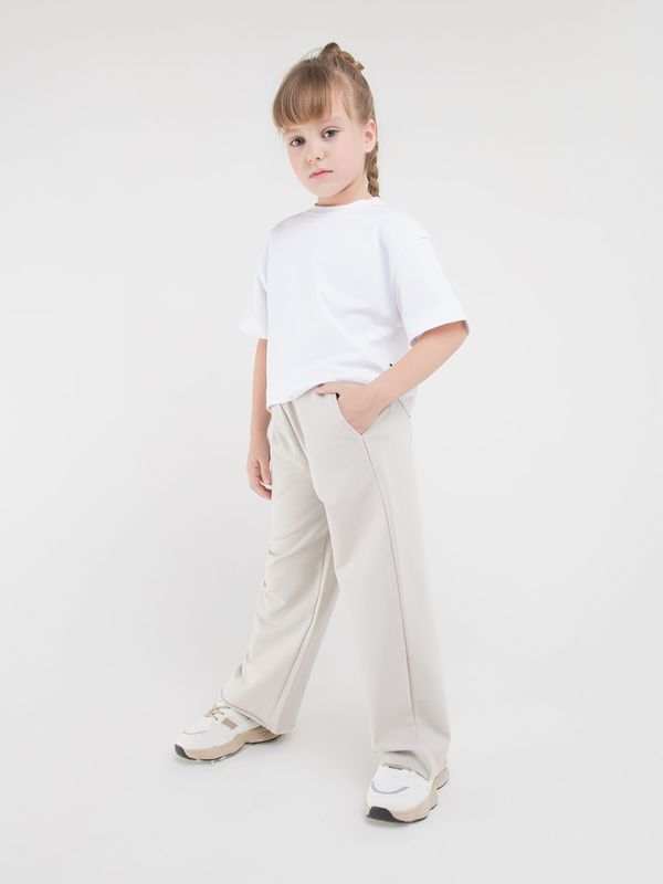 Брюки палаццо облегченные 