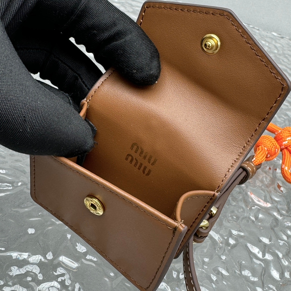 Miu Miu Trick With Mini Pouch