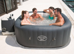 СПА-бассейн Bestway Lay-Z-Spa Hawaii HydroJet Pro 180х180х71 см, на 4-6 человек (54138 BW)
