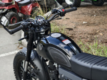 RC 300 CK -A TRIUMPH ДОРОЖНЫЙ Черный