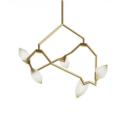 Ceiling design lamp  Seed 02 by Bec Brittain