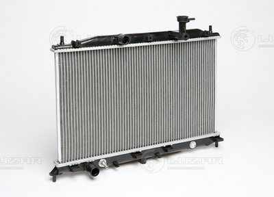 LRc HUAc05350 -  Радиатор охлаждения для а/м Hyundai Verna (05-) M/A