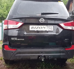 Фаркоп с унив. электрикой Смарт на Ssang Yong Stavic, Korando Turismo, (2013-) FA 0380-E